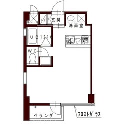 コリドールシュッドの物件間取画像